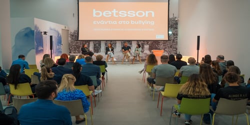 Η Betsson εντείνει την δράση της κατά του bullying