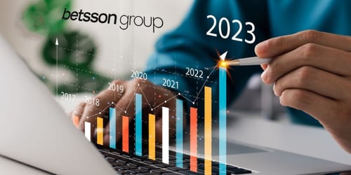 Πάνω από 220 εκατ. ευρώ τα έσοδα της Betsson το 4ο τρίμηνο του 2022 