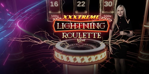 XXXtreme Lightning Roulette: Ρουλέτα σε συναρπαστικό σκηνικό κεραυνών  