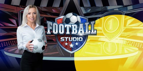 Football Studio: Η δράση του γηπέδου μεταφέρεται στο Live Casino 