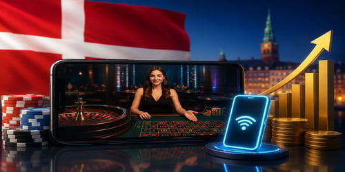 Η Δανία δείχνει τον δρόμο προς τα mobile casino live, Άνοδος και στην Ελλάδα