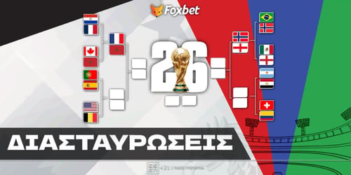 Διασταυρώσεις Μουντιάλ 2026: «Κλειδώνει» η 8άδα