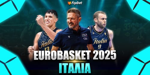 EuroBasket 2025: Ιταλία
