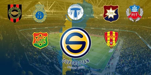 Σουηδία, Superettan: Preview σεζόν 2017