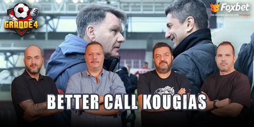 GRANDE 4: Better Call... Κούγιας πριν από το ντέρμπι στο ΟΑΚΑ ▶️ ΔΕΙΤΕ ΤΗΝ ΕΚΠΟΜΠΗ