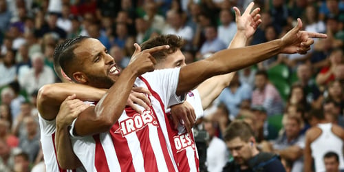 Σημαντική πτώση στο διπλό του Ολυμπιακού