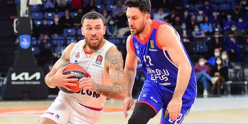 Οι προτάσεις του John Anthony για τη 2η αγωνιστική της Stoiximan Euroleague Fantasy League
