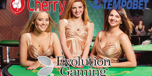 Οι Tempobet και Cherry θα προσφέρουν το live καζίνο της Evolution