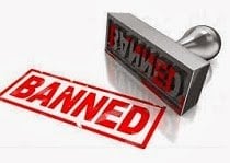 Είμαι παράνομος αν παίζω σε εναλλακτικό ιστότοπο πλατφόρμας που είναι στη blacklist;
