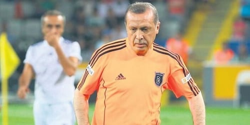 Ο Ερντογάν, η… Αβάνα, ο Αγιος Στέφανος και τα φάουλ στο ΟΑΚΑ