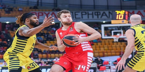 Stoiximan: Ολυμπιακός - Ερυθρός Αστέρας με Bet Builder στο 2.06 (22/12)