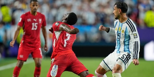 Μουντιάλ 2026: Τι συνέβη με την αποβολή του Εμπολό;
