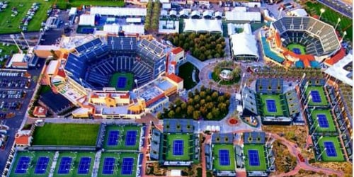 Πρόταση από τον 1ο γύρο του Indian wells