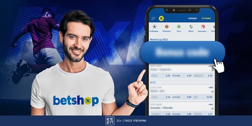 Betshop Promo Code