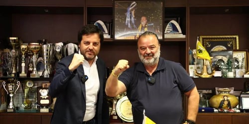 ΑΕΚ: «Έδεσε» και τον Ριμπάλτα ως το 2029!