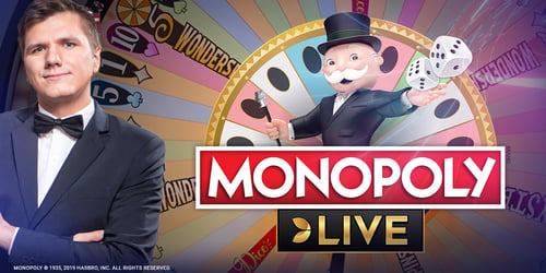 Monopoly Live: O Mr Monopoly πρωταγωνιστής και στο Live Casino! 