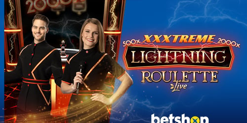 XXXtreme Lightning Roulette: Η νέα έκδοση της βραβευμένης Lightning Roulette ήρθε στο Betshop