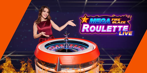 Mega Fire Blaze Roulette Live: Αυτό θα πει καυτά τραπέζια ρουλέτας!
