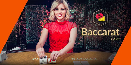 Baccarat Live: Κλασικό και… Live!