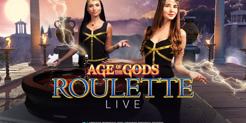 Age of Gods Bonus Roulette: Παιχνίδι με… θεϊκή ρουλέτα