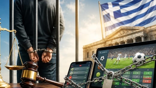 Τέλος τα αστεία: Ποινές φυλάκισης έως και 10 χρόνια για τον παράνομο τζόγο!