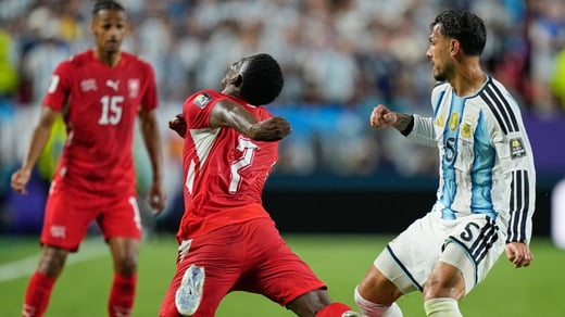 Μουντιάλ 2026: Τι συνέβη με την αποβολή του Εμπολό;