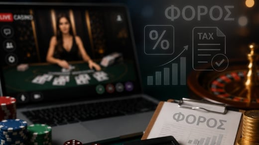 Έρευνα Foxbet: Ποιο online casino live απορροφά περισσότερο φόρο στα κέρδη;