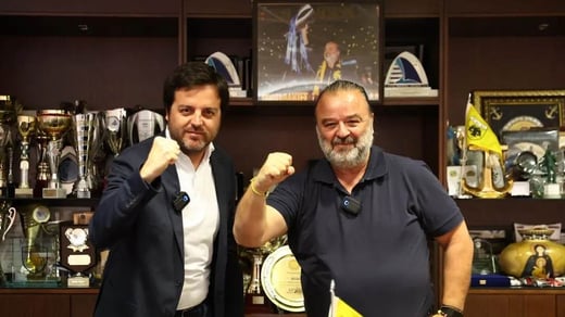 ΑΕΚ: «Έδεσε» και τον Ριμπάλτα ως το 2029!
