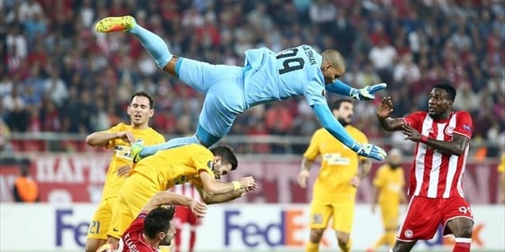 Πτώσεις παντού στο Europa League