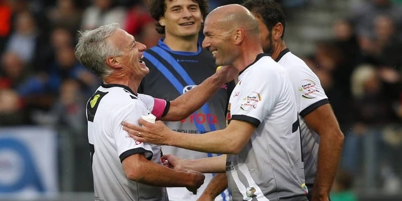 Γαλλία - Αγγλία: No Didier; Ζιντάν και φαβορί για το Euro!