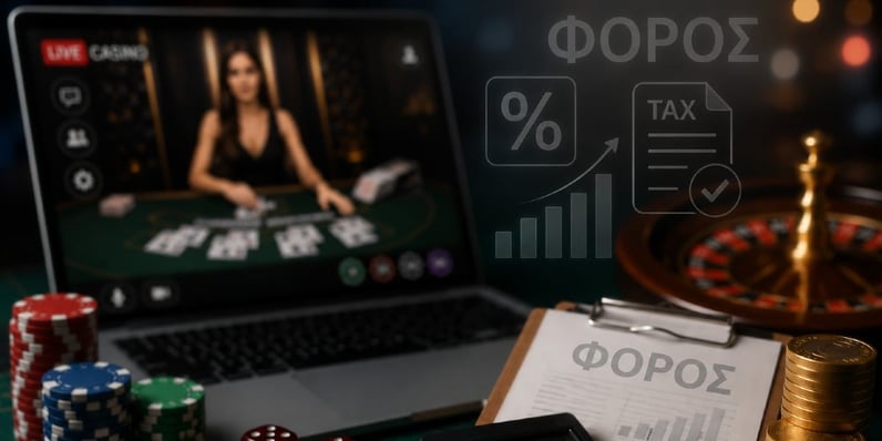 Έρευνα Foxbet: Ποιο online casino live απορροφά περισσότερο φόρο στα κέρδη;