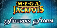 Siberian Storm Mega Jackpots