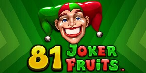 81 Joker Fruits