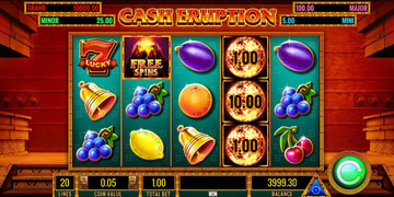 Cash Erruption