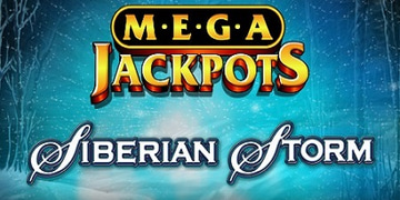 Siberian Storm Mega Jackpots