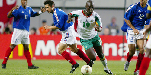 Allez les bleus...