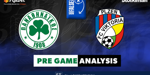 Ανάλυση False 9: Η Πλζεν θα «χτυπήσει» στην αριστερή πλευρά του Παναθηναϊκού!