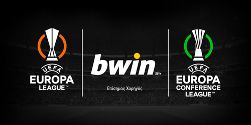 Η bwin Επίσημος Χορηγός του UEFA Europa League και του UEFA Europa Conference League!