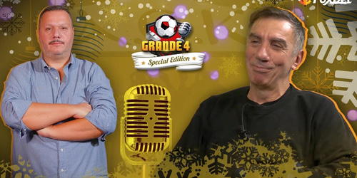 ΑΠΟΛΑΥΣΤΙΚΟΣ Μπορμπόκης για ΑΕΚ και Grande 4 ▶️ ΔΕΙΤΕ ΤΗ ΣΥΝΕΝΤΕΥΞΗ