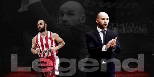 Σπανούλης: Ο Legend που φόρεσε γραβάτα!