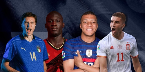 Nations League: Ιταλία-Ισπανία & Βέλγιο-Γαλλία με 0% γκανιότα* στη Stoiximan