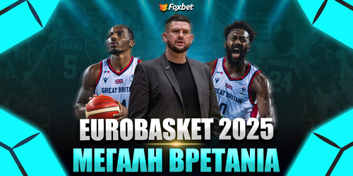 EuroBasket 2025: Μεγάλη Βρετανία