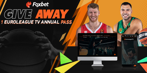 ΤΕΡΑΣΤΙΟ GIVEAWAY: 1 ετήσιο Euroleague TV PASS αναζητάει κάτοχο!