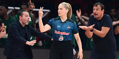 Αυτοί είναι οι διαιτητές του Game 5 στο ΣΕΦ: Η τριάδα του μεγάλου τελικού