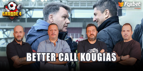 GRANDE 4: Better Call... Κούγιας πριν από το ντέρμπι στο ΟΑΚΑ ▶️ ΔΕΙΤΕ ΤΗΝ ΕΚΠΟΜΠΗ