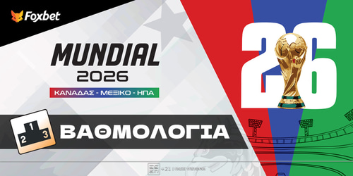 Μουντιάλ 2026 Βαθμολογία