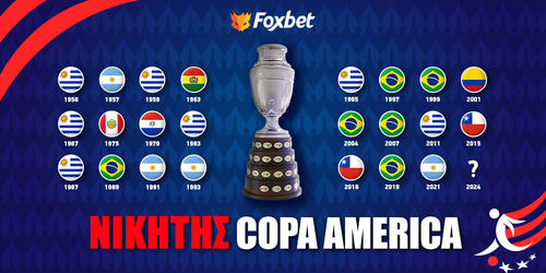 ΝΙΚΗΤΗΣ COPA AMERICA 🏆 ΑΠΟΔΟΣΕΙΣ | ΠΡΟΓΝΩΣΤΙΚΑ | ΚΑΤΑΤΑΞΗ