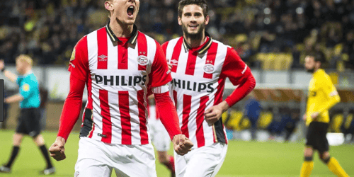 Tαμείο με PSV και Ντανφέρμλιν
