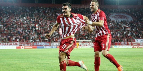 Ταμείο με Ολυμπιακό και γκολ από το Europa League