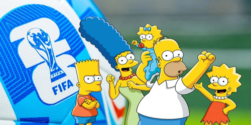 Oι Simpsons χτύπησαν ξανά: προβλέπουν το ζευγάρι τελικού του Μουντιάλ 2026 σε απόδοση 250!
